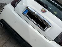 Gebraucht Abarth 500 135 PS (99 kW) 2013 Weiß Kleinwagen