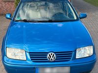 Gebraucht VW Bora 116 PS (85 kW) 2000 Blau Kombi