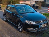 Gebraucht VW Polo 75 PS (55 kW) 2014 Schwarz Limousine