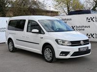 Gebraucht VW Caddy Maxi Trendline 150 PS (110 kW) 2019 Weiß Van / Kleinbus