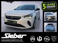 Gebraucht Opel Corsa-e Edition 100 kW (136 PS) 2023 Jade weiss Kleinwagen