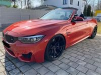 Gebraucht BMW M4 Cabriolet Performance 431 PS (317 kW) 2016 Orange Cabrio