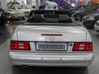 Gebraucht Mercedes SL320 Edition 224 PS (164 kW) 2000 Brilliantsilber Cabrio