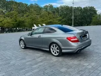 Gebraucht Mercedes C180 156 PS (114 kW) 2012 Silber Coupé