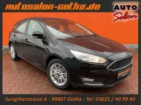 Używany Ford Focus Trend 101 KM (74 kW) 2017 Czarny Sedan/Limuzyna