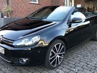 Gebraucht VW Golf Cabriolet LOUNGE 122 PS (89 kW) 2015 Schwarz Cabrio
