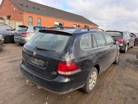 Gebraucht VW Golf VI Comfortline 105 PS (77 kW) 2012 Schwarz Kleinwagen