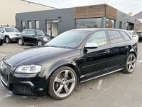 Gebraucht Audi RS3 Sport 340 PS (250 kW) 2012 Schwarz Limousine