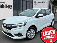 Gebraucht Dacia Sandero Expression 101 PS (74 kW) 2024 Weiß Limousine