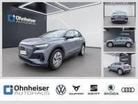 Gebraucht Audi Q4 e-tron 125 kW (170 PS) 2023 Kieselgrau SUV