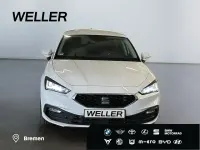 Gebraucht Seat Leon Style 150 PS (110 kW) 2024 Weiss Limousine