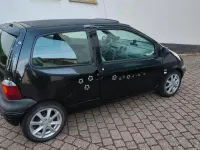 Gebraucht Renault Twingo 58 PS (42 kW) 2000 Schwarz Kleinwagen