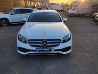 Gebraucht Mercedes E200 184 PS (135 kW) 2017 Weiß Limousine