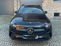 gebraucht Mercedes EQA350 EQA 3504Matic Amg line Night-Paket Panora Kamer