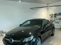 Gebraucht Mercedes C400 333 PS (244 kW) 2016 Schwarz Coupé