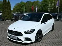 Gebraucht Mercedes B220 AMG line 190 PS (139 kW) 2019 Weiß Van / Kleinbus