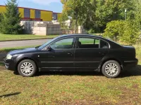 Gebraucht Skoda Superb Classic 116 PS (85 kW) 2005 Schwarz Limousine