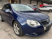 Brugt VW Eos 200 HK (147 kW) 2007 Blå Cabriolet