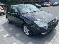 Gebraucht Ford Focus 101 PS (74 kW) 2002 Schwarz Kombi