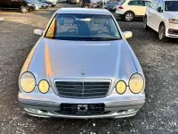 Gebraucht Mercedes E240 Elegance 170 PS (125 kW) 2000 Silber Limousine