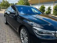 Gebraucht BMW 750 448 PS (329 kW) 2015 Schwarz Limousine