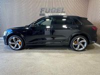 Gebraucht Audi e-tron Ambiente 369 kW (503 PS) 2022 Mythosschwarz metallic SUV