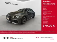 Gebraucht Audi A3 S-Line 150 PS (110 kW) 2023 Daytonagrau perleffekt Limousine