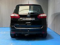 Gebraucht Ford Grand C-Max Titanium 150 PS (110 kW) 2016 Iridiumschwarz metallic Van / Kleinbus