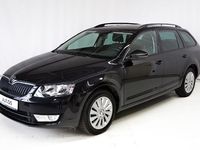 Gebraucht Skoda Octavia Ambition 150 PS (110 kW) 2016 Schwarz metallic Kombi