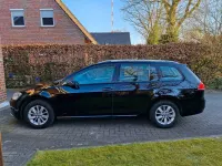 Gebraucht VW Golf VII Comfortline 110 PS (80 kW) 2015 Schwarz Kombi