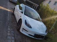 Gebraucht Tesla Model 3 RWD 239 kW (325 PS) 2021 Weiß Limousine