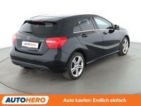 Gebraucht Mercedes A180 Urban 109 PS (80 kW) 2014 Schwarz Limousine