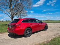 Usata Mazda 6 175 CV (128 kW) 2016 Rosso Station wagon