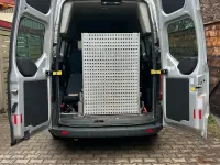 Gebraucht Ford Transit Custom 125 PS (91 kW) 2015 Van / Kleinbus