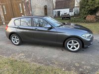 Gebraucht BMW 116 Advantage 116 PS (85 kW) 2016 Mineralgrau metallic Kleinwagen