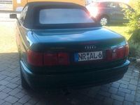 Gebraucht Audi Cabriolet 116 PS (85 kW) 1997 Grün Cabrio