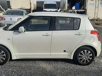 Gebraucht Suzuki Swift Snow 92 PS (67 kW) 2008 Weiß Kleinwagen