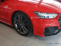 Gebraucht Audi S7 Ambiente 344 PS (253 kW) 2022 Tango rot Kleinwagen