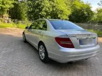 Gebraucht Mercedes C200 2012 Silber Limousine