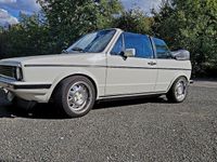 Gebraucht VW Golf Cabriolet 90 PS (66 kW) 1984 Weiß Cabrio
