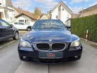 Gebraucht BMW 525 192 PS (141 kW) 2004 Blau Kombi