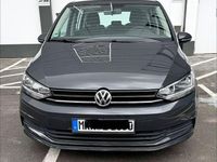 Gebraucht VW Touran Join 110 PS (80 kW) 2018 Grau Van / Kleinbus
