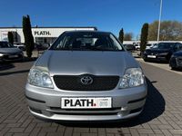 Gebraucht Toyota Corolla 97 PS (71 kW) 2003 Silber Kombi