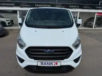 Gebraucht Ford Transit Custom Trend 131 PS (96 kW) 2020 Weiß Van / Kleinbus