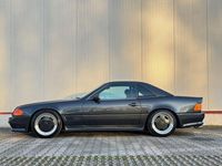 Gebraucht Mercedes SL500 AMG 381 PS (280 kW) 1991 Schwarz Cabrio