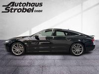 Gebraucht Audi A7 S-Line 286 PS (210 kW) 2021 Mythosschwarz metallic (metallic) Limousine