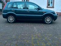 Gebraucht Ford Fusion 101 PS (74 kW) 2007 Schwarz Kleinwagen