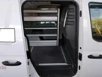 Gebraucht VW Caddy Basis 102 PS (75 kW) 2022 Candyweiß Van / Kleinbus