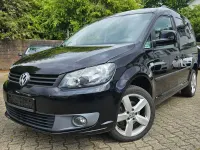 Gebraucht VW Caddy Trendline 102 PS (75 kW) 2011 Deep black perleffekt Van / Kleinbus