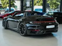 Gebraucht Porsche 911 Turbo Chrono 581 PS (427 kW) 2020 Tiefschwarzmetallic Coupé